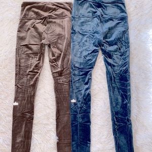 Alo Velvet Leggings